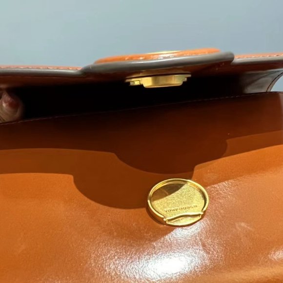 NEW TORY BURCH ROBINSON SPAZZOLATO CONVERTIBLE SHOULDER BAG - Picture 7 of 9